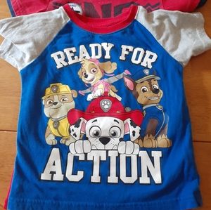 3 shirts size 2t
